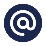 Mention Circle SVG Icon